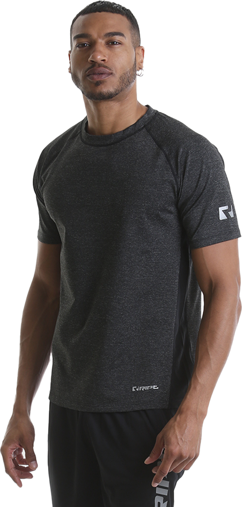 Mens Performance Shirt – Grey