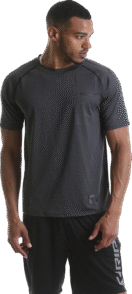 Mens Performance Shirt – Grey