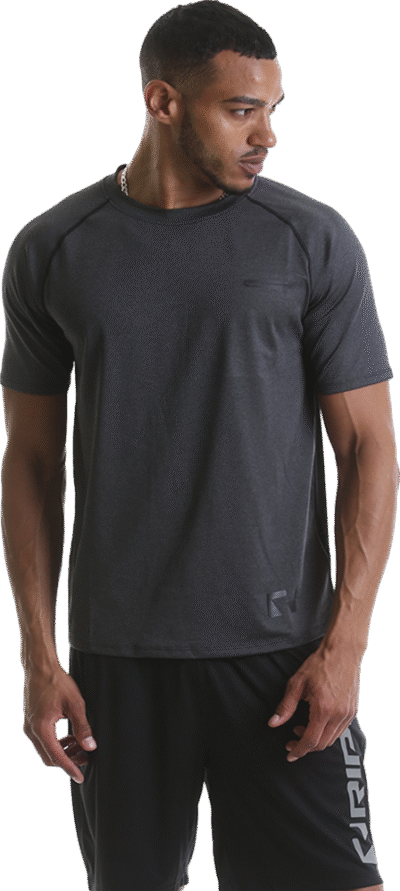 Mens Performance Shirt – Grey