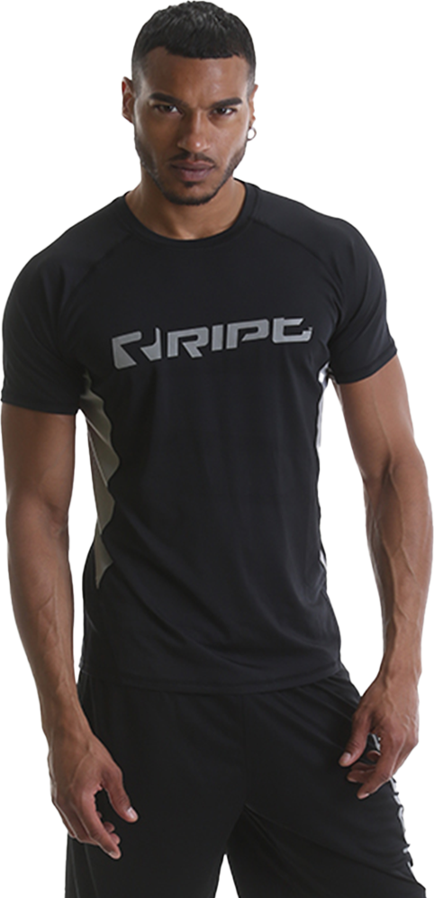 Mens Contrast Shirt – Black