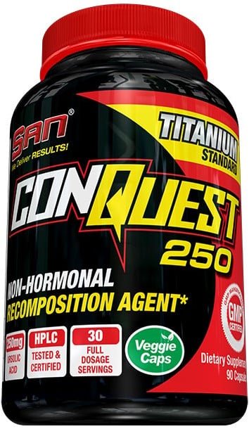 SAN Conquest 250 - 90 caps