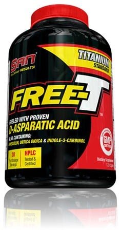 SAN Free T - 120 tabs