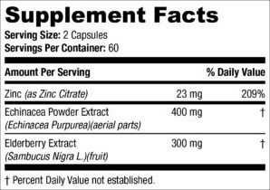SAN Immune Relief - 120 veg caps - Afbeelding 2