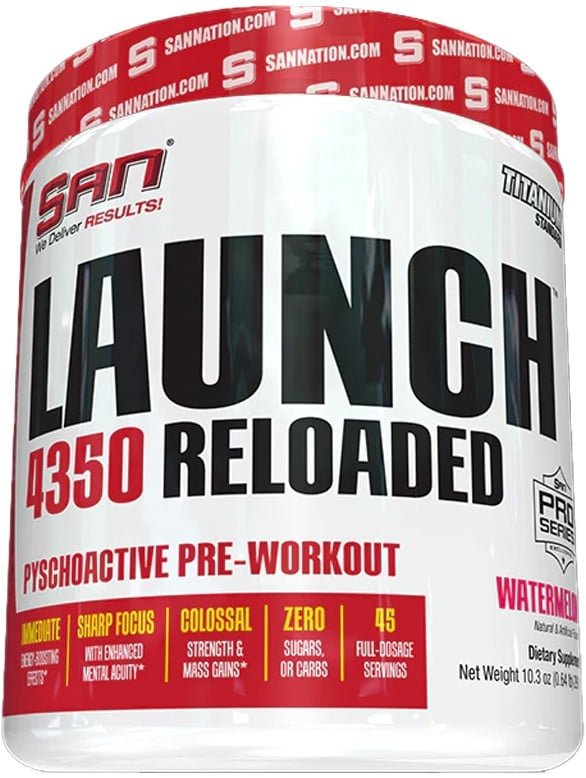 SAN Launch 4350 Reloaded -  - Watermelon