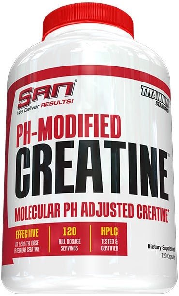 SAN Ph Modified Creatine - 120 caps