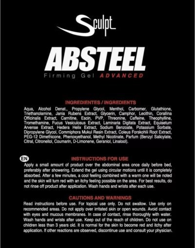 Absteel Advanced – 150 ml - Afbeelding 2