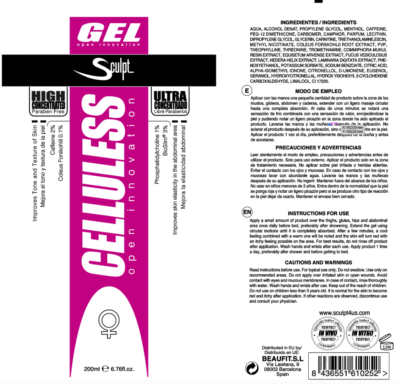 Celluless – 200 ml - Afbeelding 2