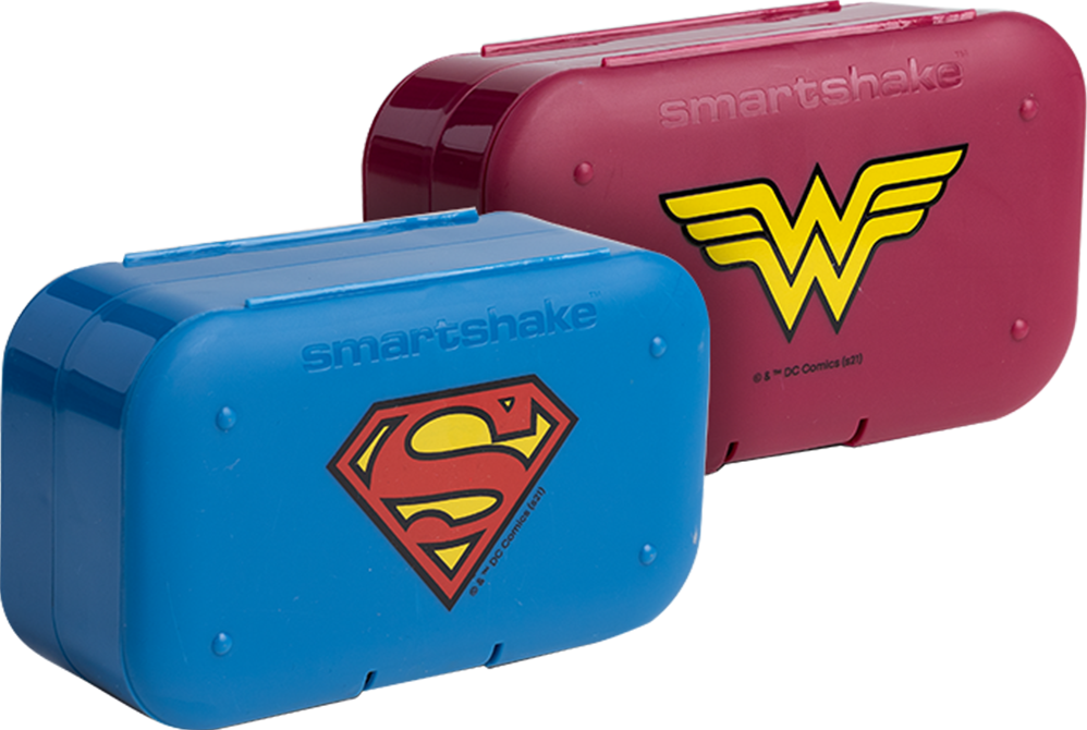 DC Comics Pill Box Organizer