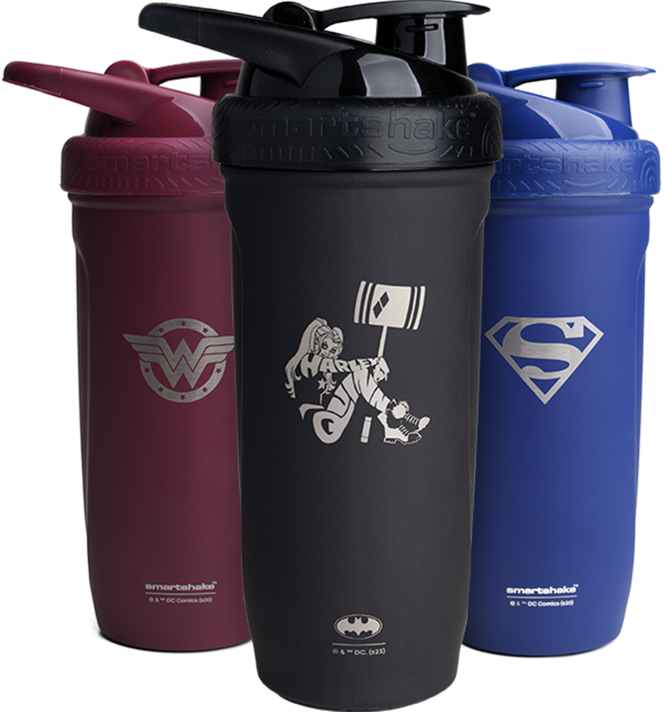 DC Comics Reforce Stainless Steel – 900 ml