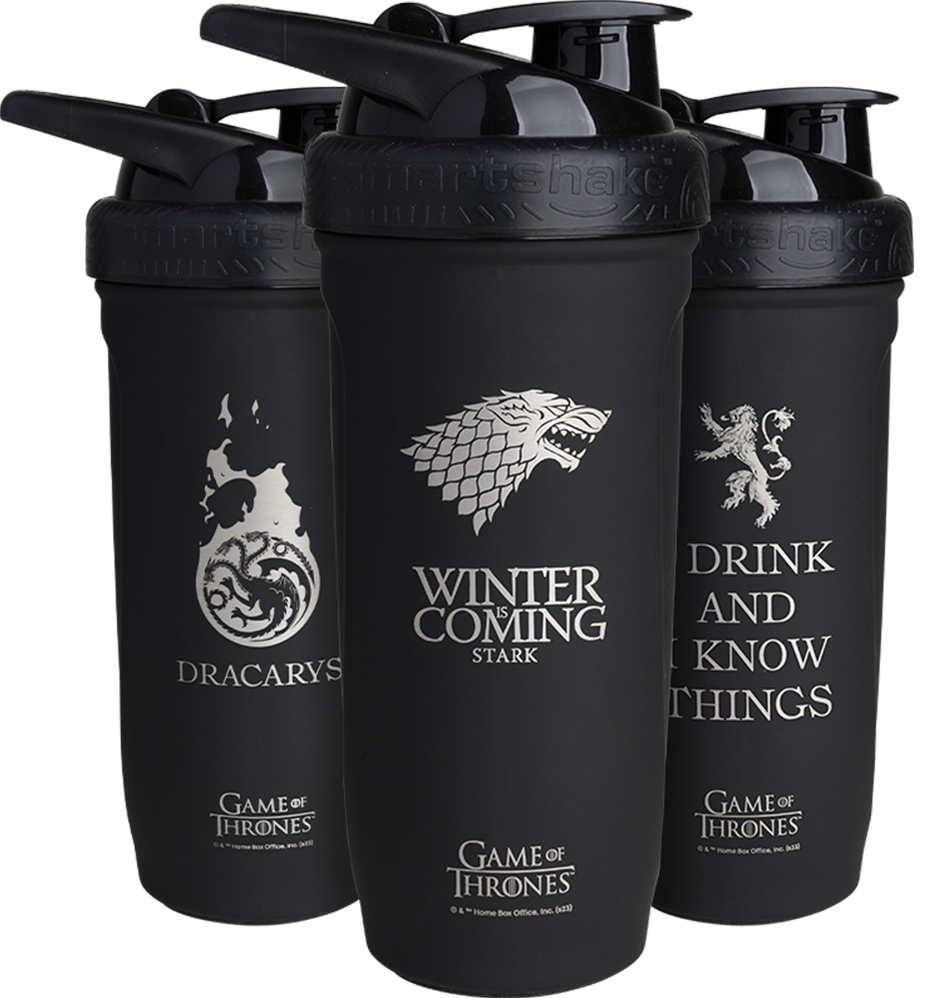 Game Of Thrones Reforce Stainless Steel – 900 ml