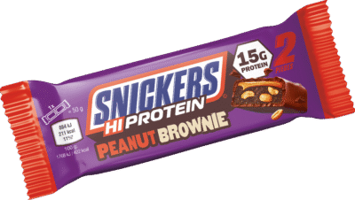 Snickers HiProtein Bar - 12 x  - Peanut Brownie - Afbeelding 2