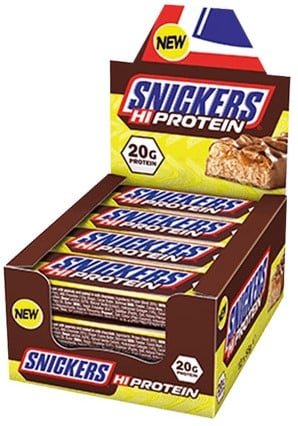 Snickers HiProtein Bar - 12 x  - Original