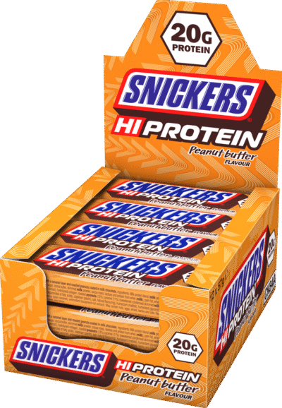 Snickers HiProtein Bar - 12 x  - Peanut Butter