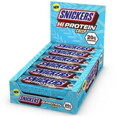 Snickers HiProtein Bar Crisp - 12 x