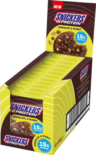 Snickers HiProtein Cookie - 12 x