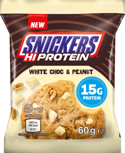 Snickers HiProtein Cookie - 12 x  - White Choc & Peanut - Afbeelding 2
