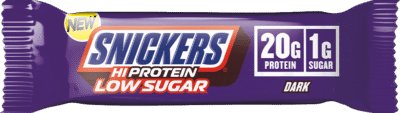 Snickers HiProtein Low Sugar - 12 x  - Dark Chocolate - Afbeelding 2