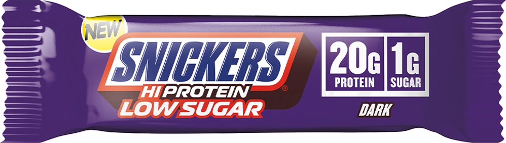 Snickers HiProtein Low Sugar - 12 x  - Dark Chocolate - Afbeelding 2