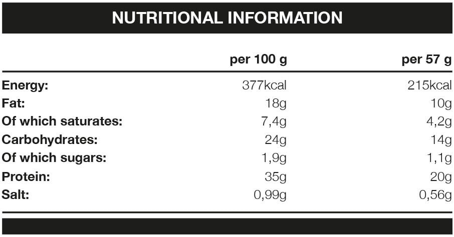 Snickers HiProtein Low Sugar - 12 x  - Dark Chocolate - Afbeelding 3