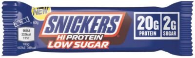 Snickers HiProtein Low Sugar Bar - 12 x  - Original - Afbeelding 2