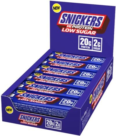Snickers HiProtein Low Sugar Bar - 12 x  - Original