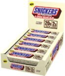 Snickers HiProtein Low Sugar Bar - 12 x  - White