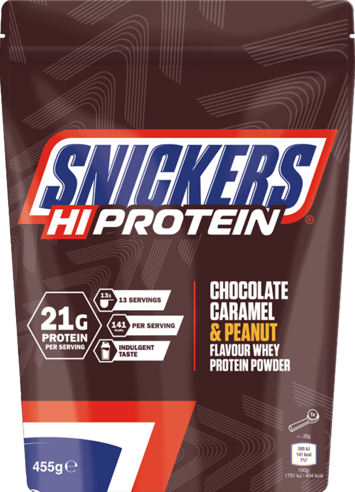 Snickers HiProtein Powder