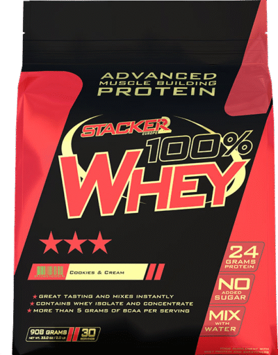 100% Whey - Afbeelding 3