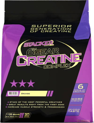 6th Gear Creatine Complex - Afbeelding 2