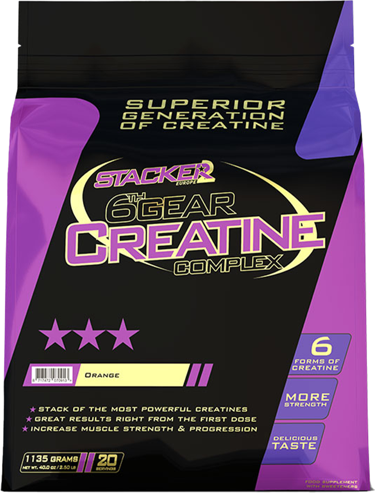 6th Gear Creatine Complex - Afbeelding 2