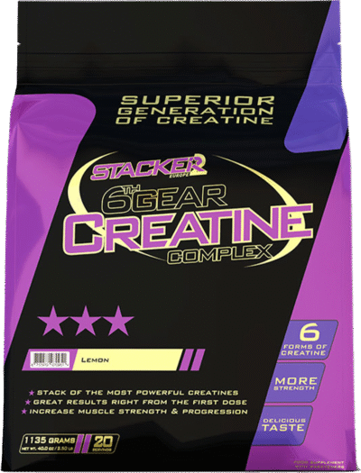 6th Gear Creatine Complex - Afbeelding 3