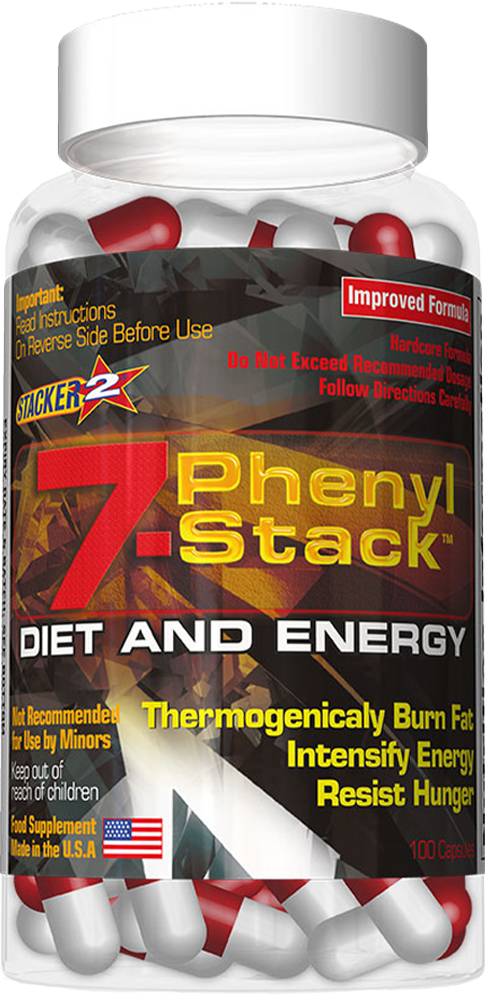 7-Phenyl Stack – 100 caps