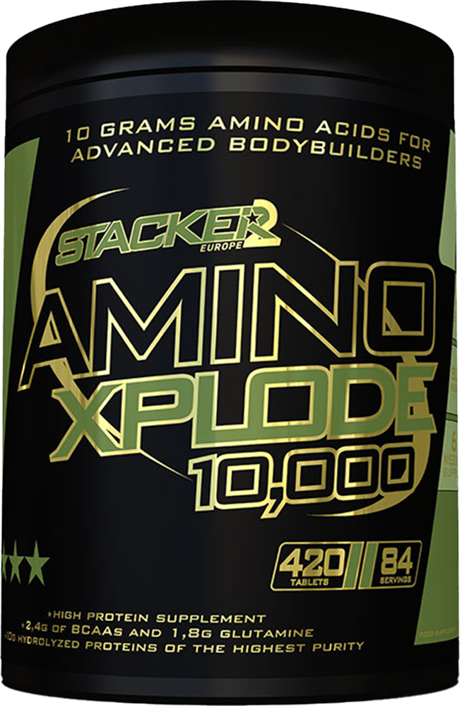Amino Xplode 10.000 – 420 tabs