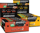 Barbarian Vegan Protein Bar – 12 x