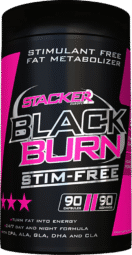 Black Burn Stim Free – 90 caps