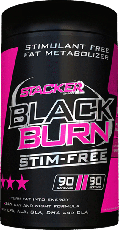 Black Burn Stim Free – 90 caps