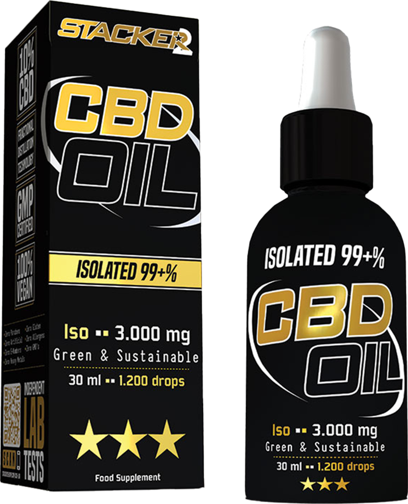 CBD Oil Iso – 3000 mg RAW – 30 ml