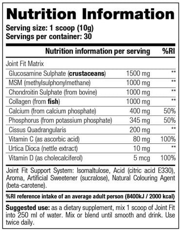 Joint Fit –  – orange lemonade - Afbeelding 2