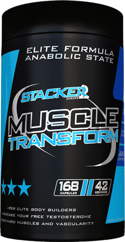 Muscle Transform – 168 caps