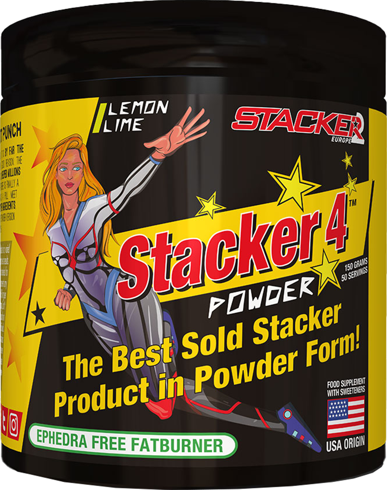 Stacker 4 Powder – 50 servings - Afbeelding 3