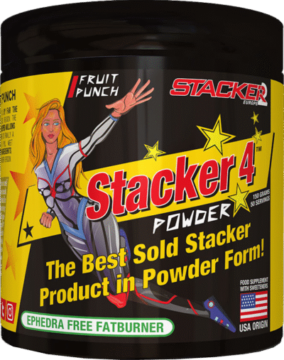 Stacker 4 Powder – 50 servings - Afbeelding 2