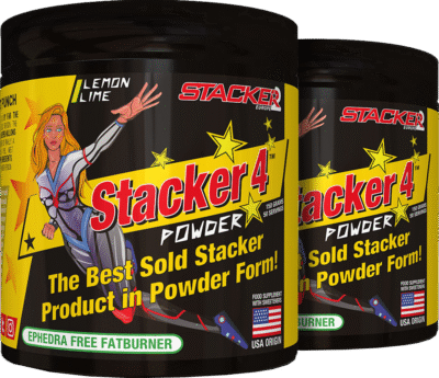 Stacker 4 Powder – 50 servings
