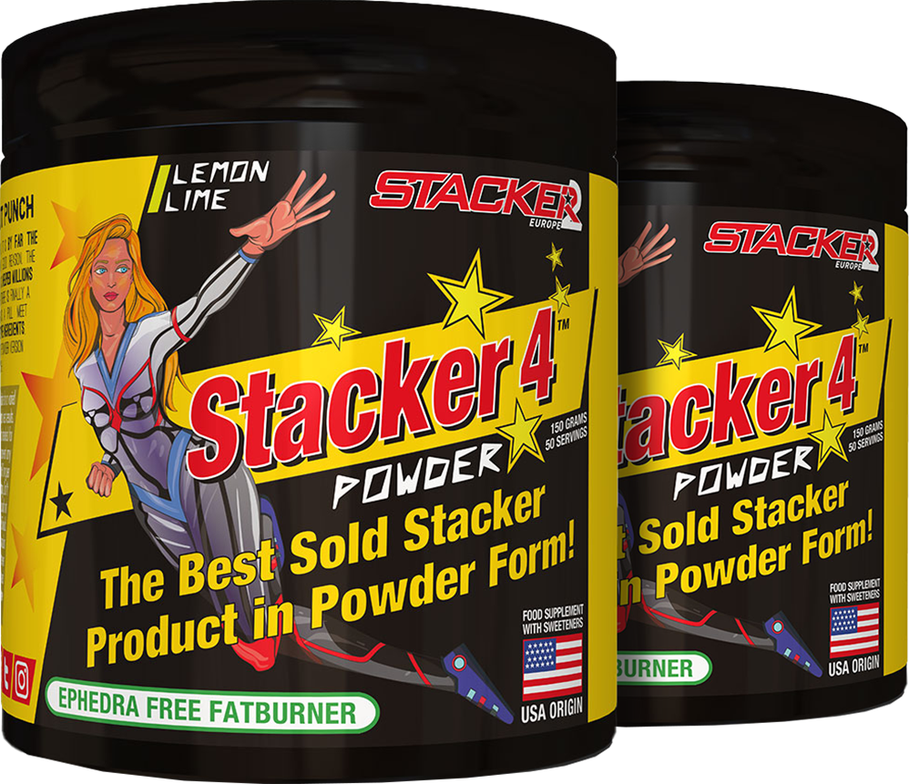 Stacker 4 Powder – 50 servings