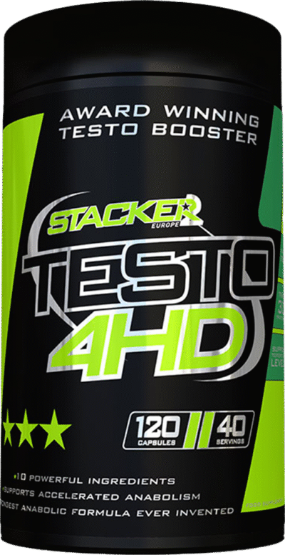 Testo 4HD – 120 caps