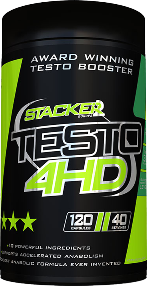 Testo 4HD – 120 caps