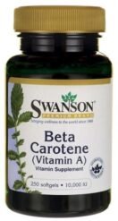 SW010 Beta Carotene – 10000IU3000mcg – 250 softgels