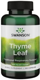 SW1062 Thyme Leaf – 500mg – 120 caps