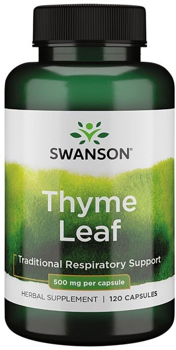 SW1062 Thyme Leaf – 500mg – 120 caps