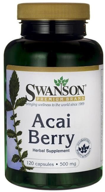 SW1082 Acai Berry – 500mg – 120 caps
