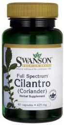 SW1112 Cilantro Coriander – 425mg – 60 caps